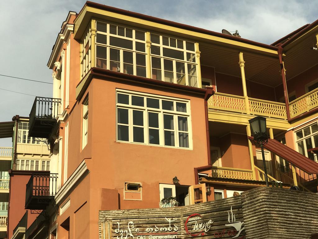 Oc Apartments Τυφλίδα Εξωτερικό φωτογραφία
