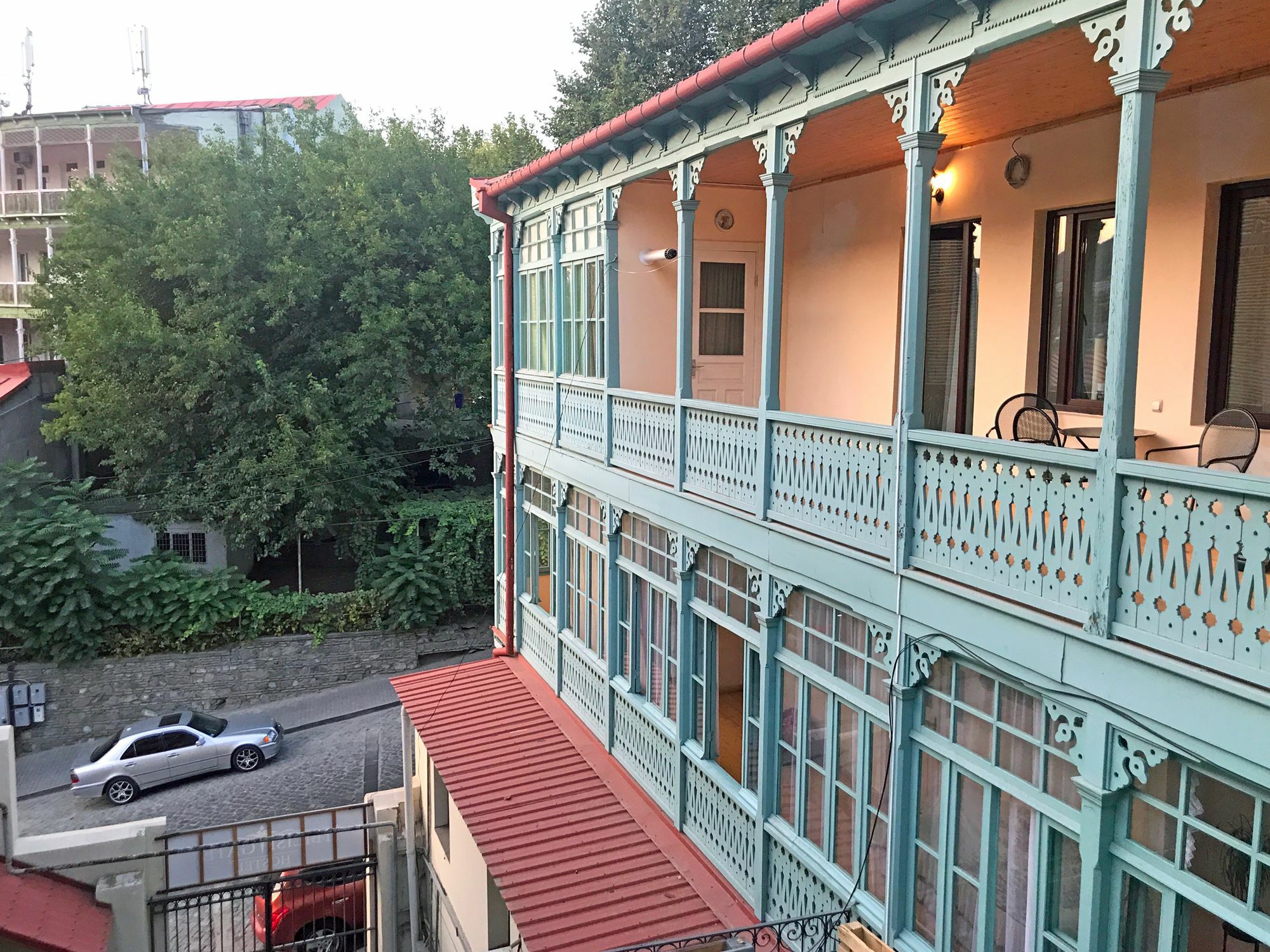 Oc Apartments Τυφλίδα Εξωτερικό φωτογραφία